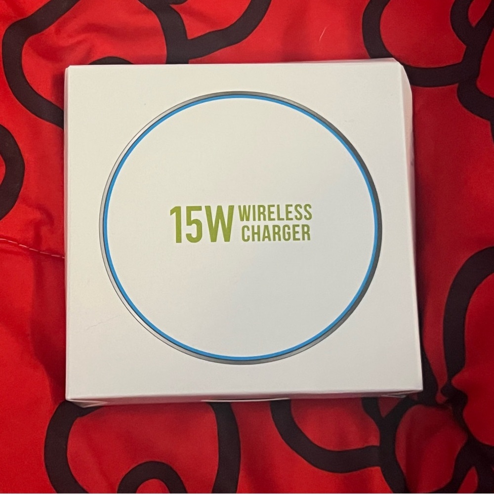 15W Wireless Charger - White